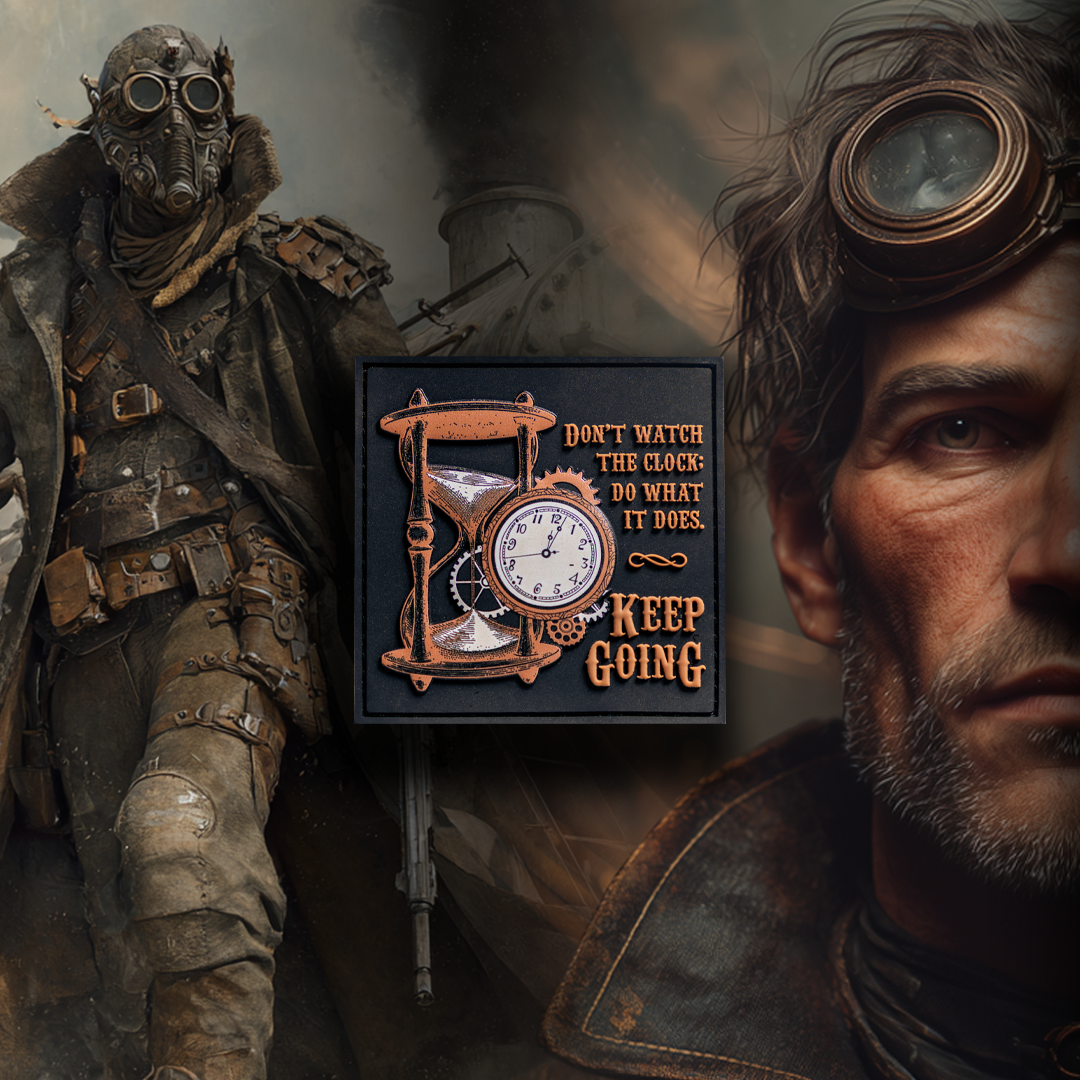 Don't Watch The Clock Patch