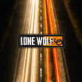 Orange Turbo Lone Wolf Patch