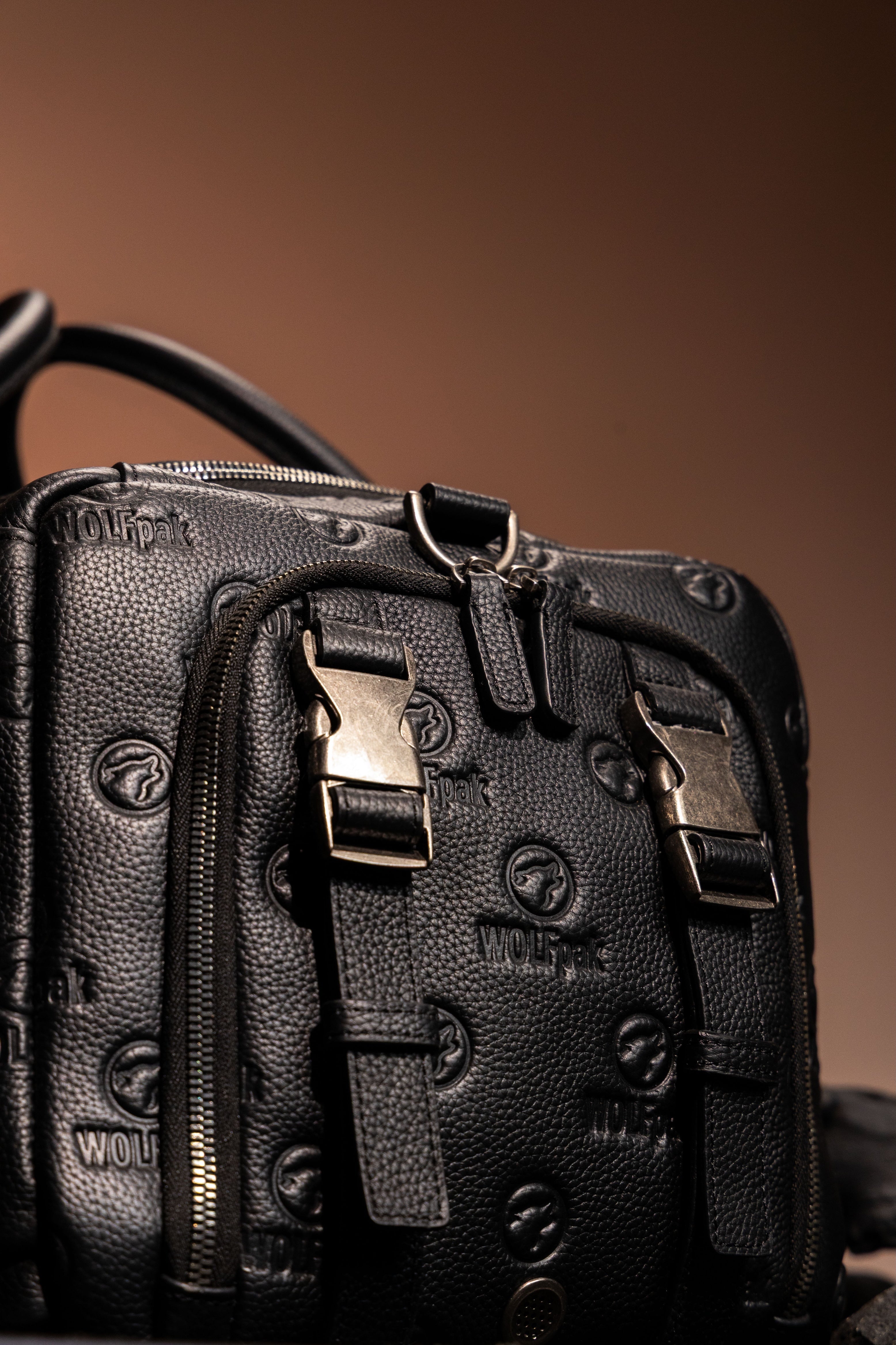 30L Perfect Duffle Bag Luxury Leather