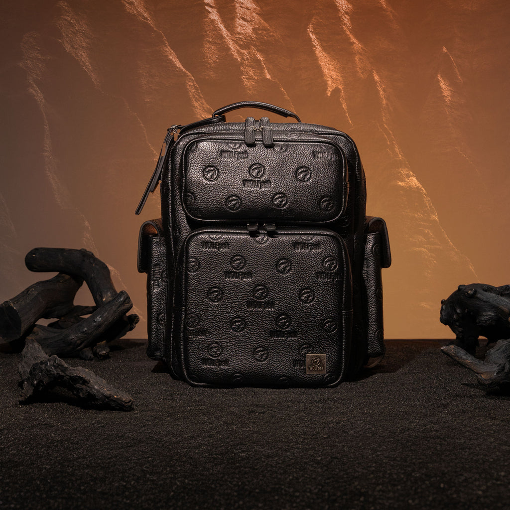 15L Backpack Luxury Leather