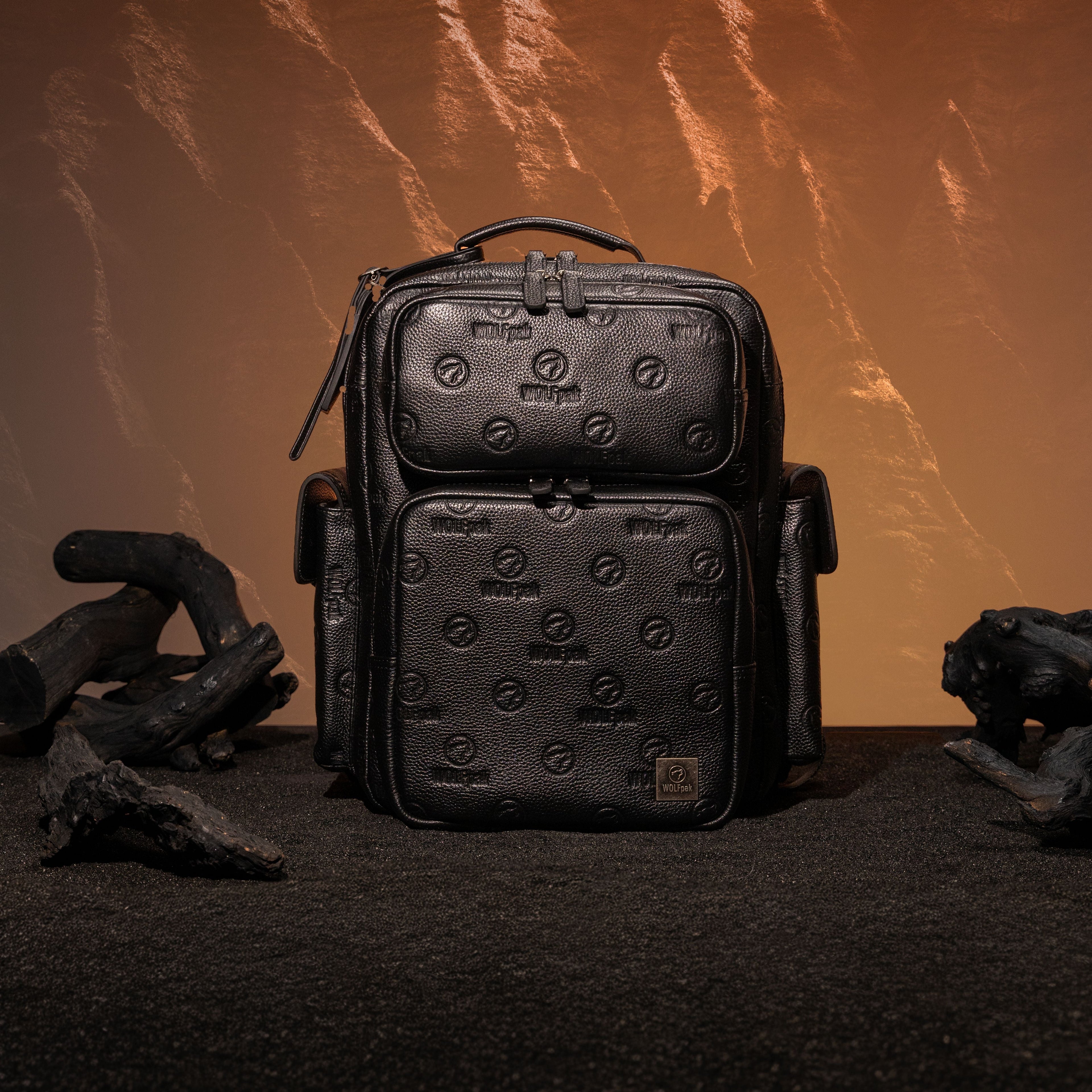 15L Backpack Luxury Leather