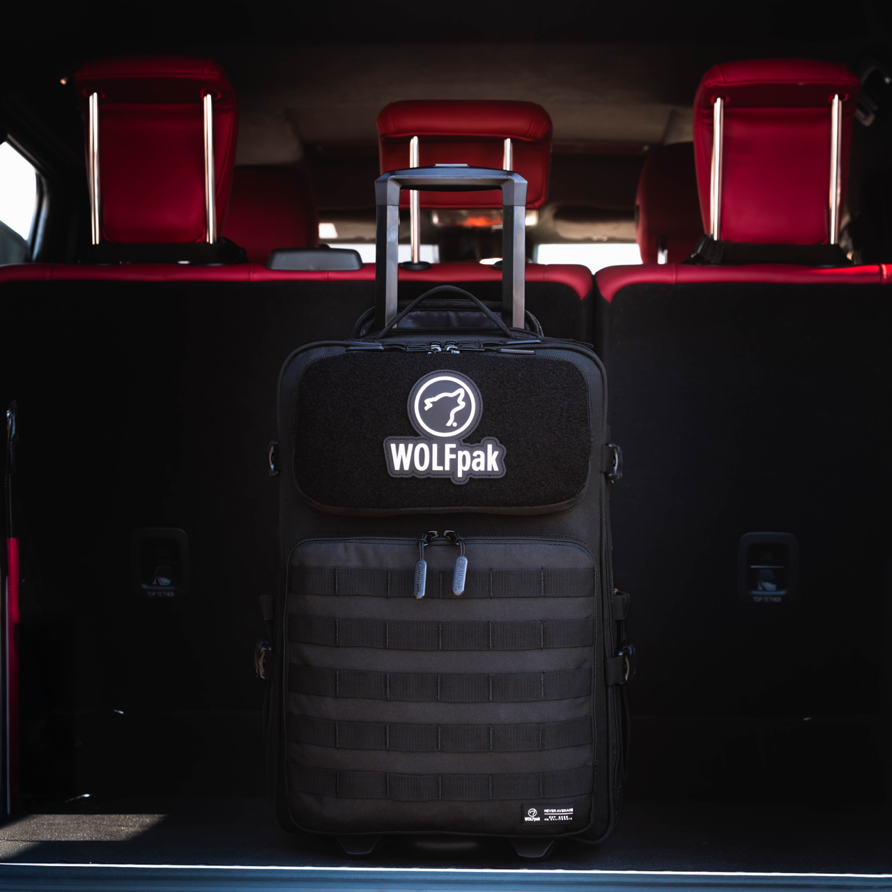 Roller Backpack Luggage Bag