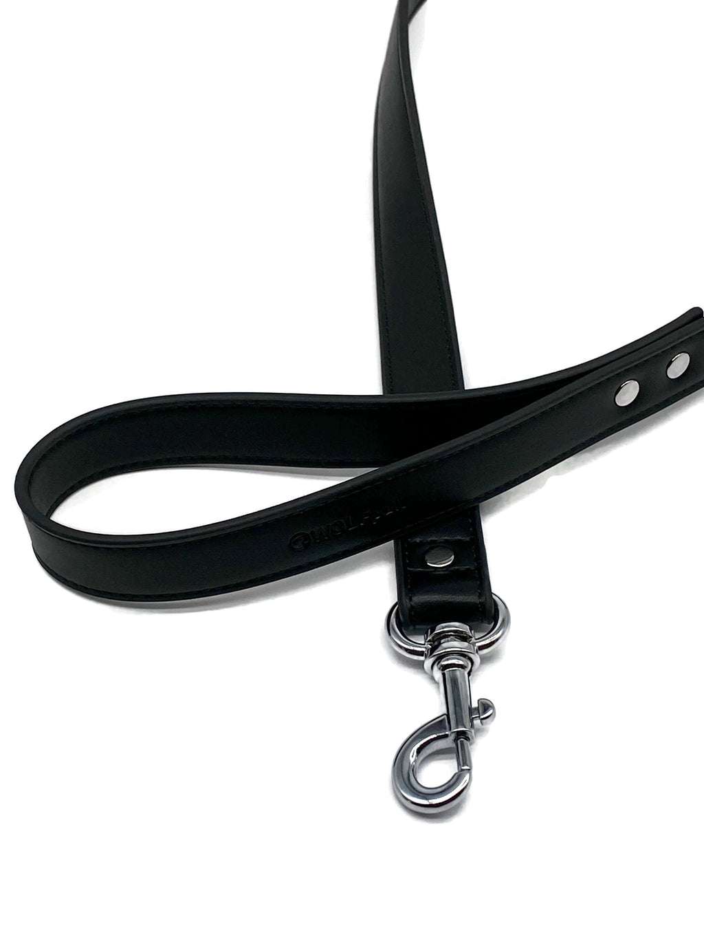 Luxury Dog Leash Alpha Black