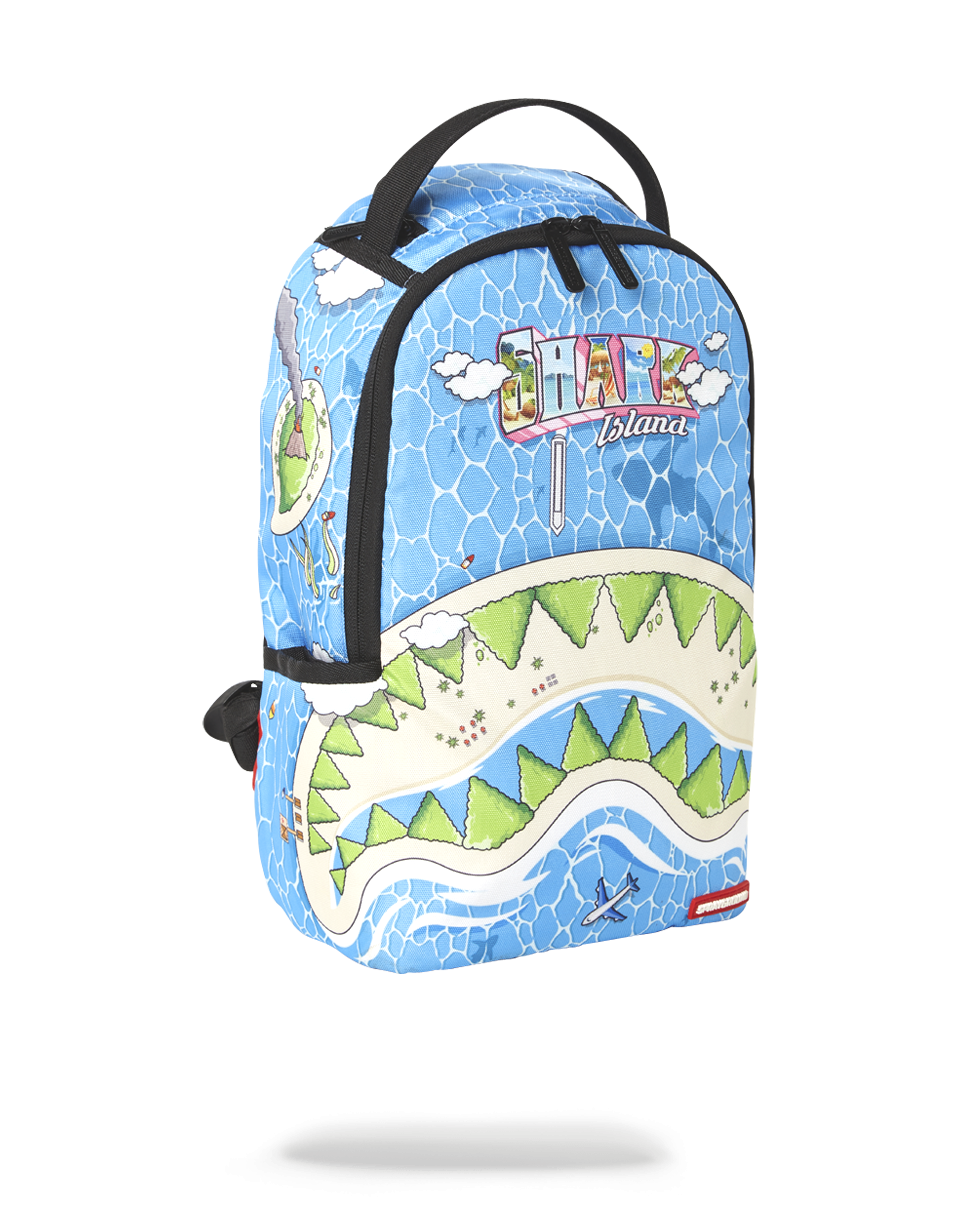 MINI WELCOME TO SHARK ISLAND BACKPACK