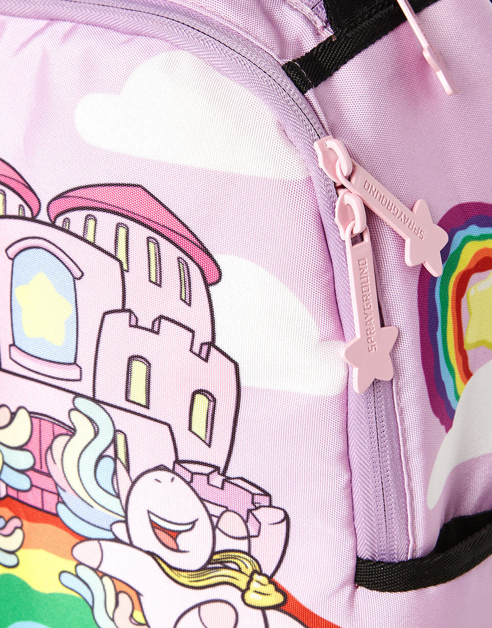 MINI RAINBOW BOUNCE BACKPACK