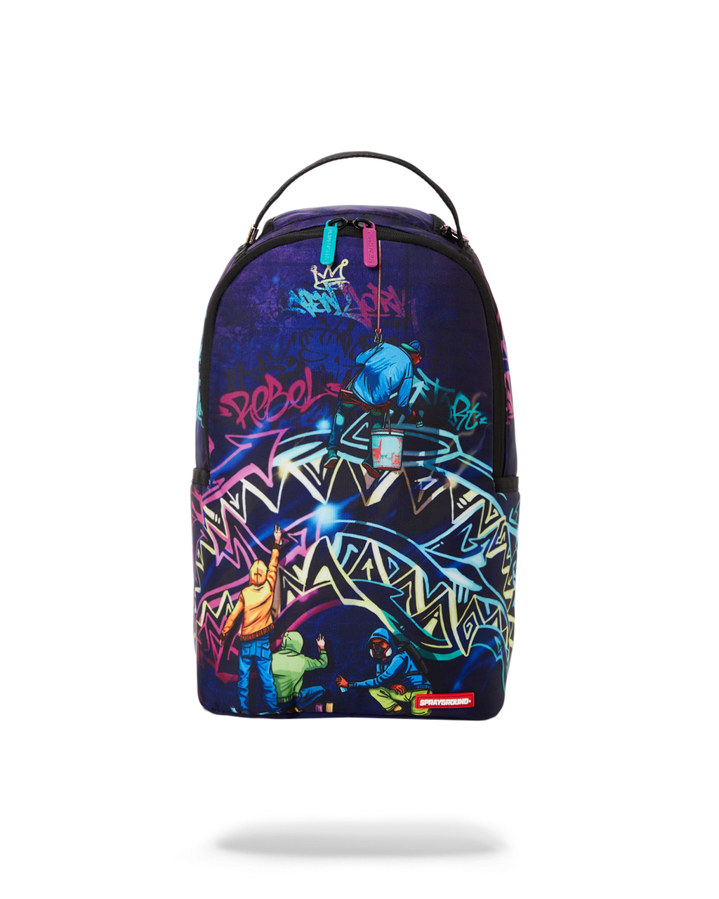 MIDNIGHT GRAFFITI ARTISTS MINI BACKPACK
