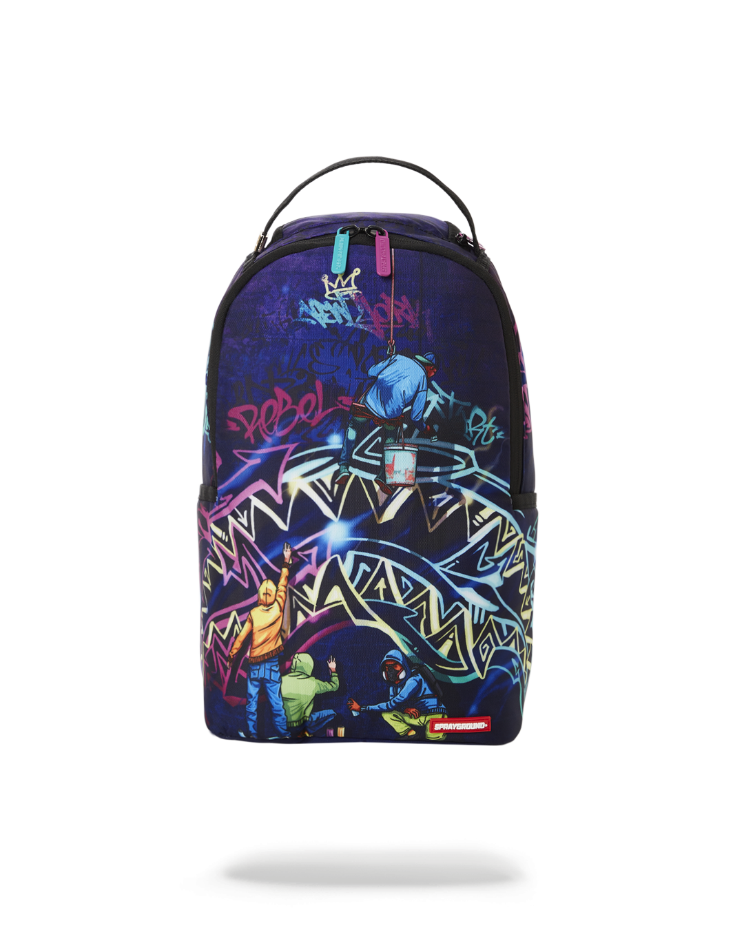 MIDNIGHT GRAFFITI ARTISTS MINI BACKPACK