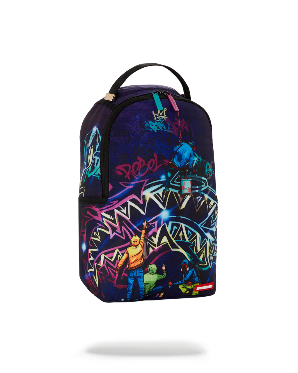 MIDNIGHT GRAFFITI ARTISTS MINI BACKPACK