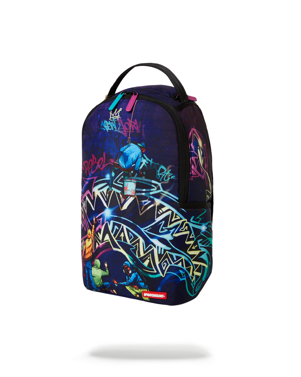 MIDNIGHT GRAFFITI ARTISTS MINI BACKPACK