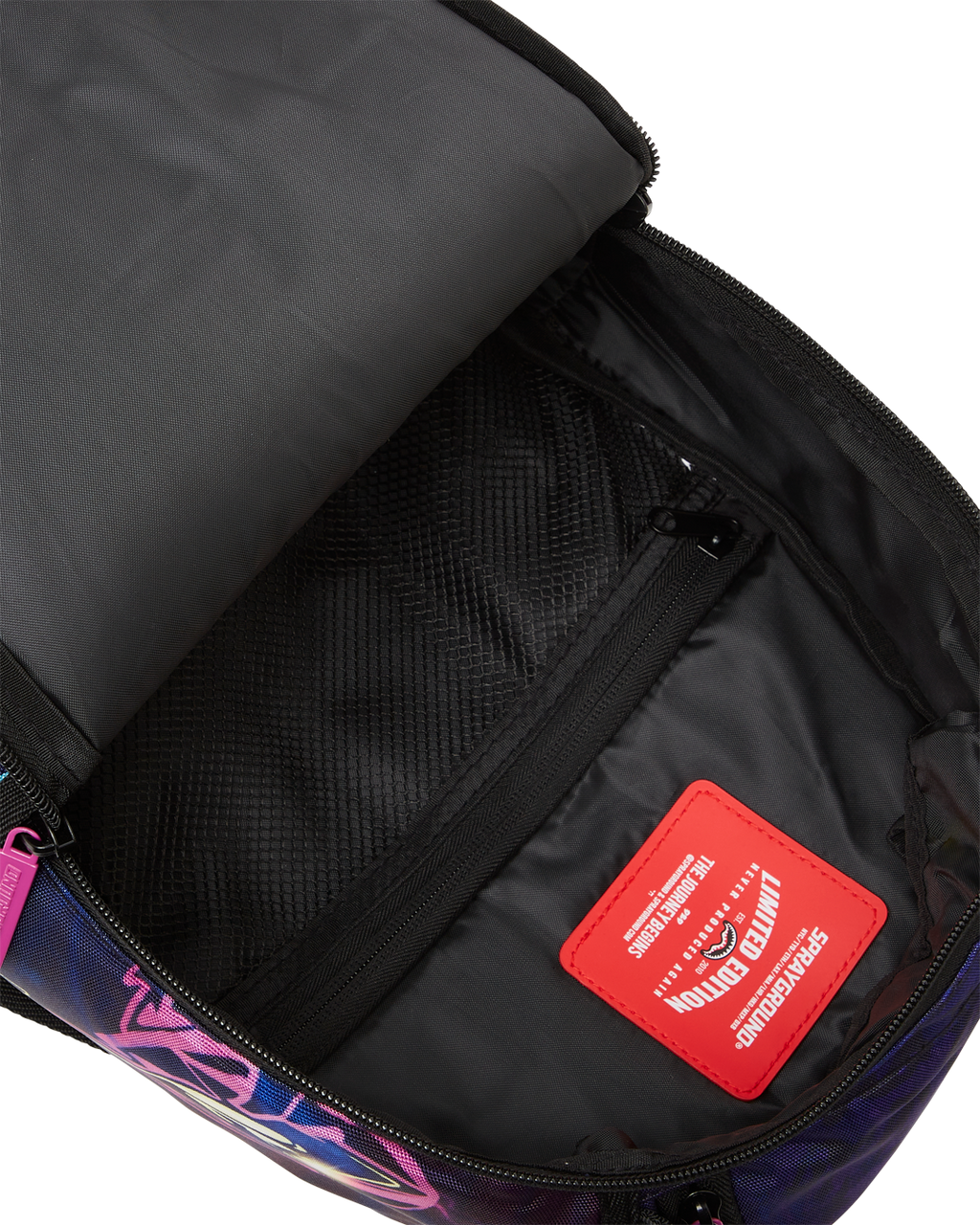 MIDNIGHT GRAFFITI ARTISTS MINI BACKPACK