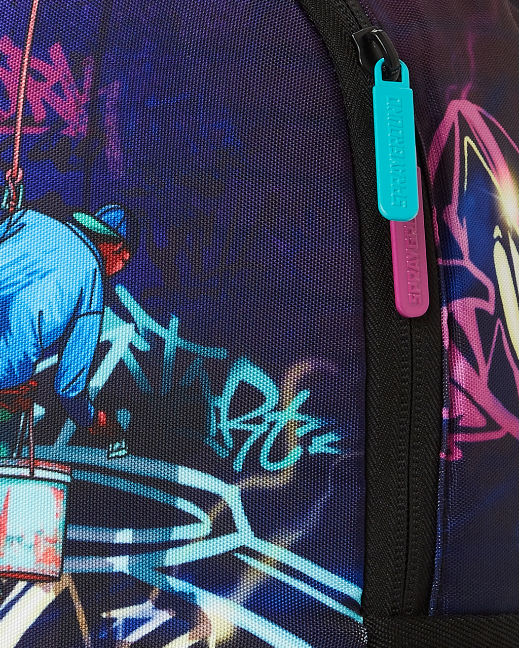 MIDNIGHT GRAFFITI ARTISTS MINI BACKPACK