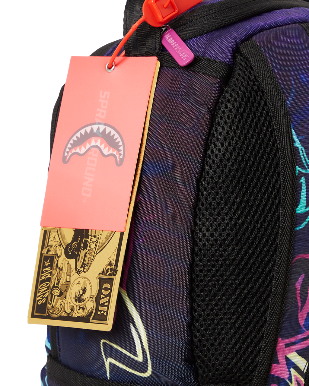 MIDNIGHT GRAFFITI ARTISTS MINI BACKPACK