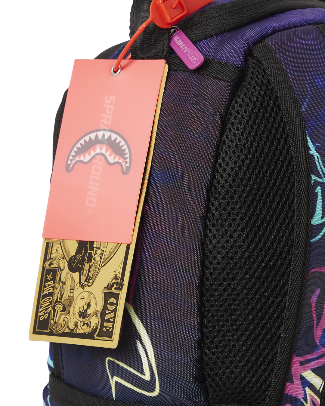 MIDNIGHT GRAFFITI ARTISTS MINI BACKPACK