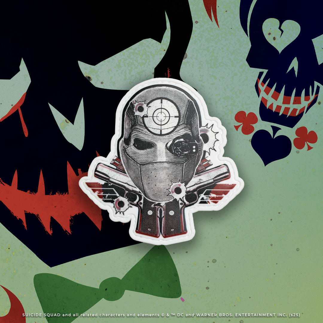 Suicide Squad Deadshot Patch