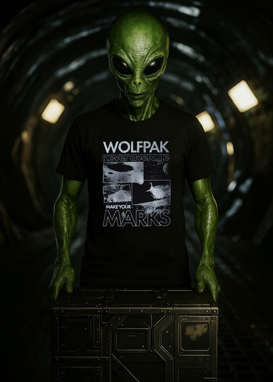 Area 51 Make Your Marks Graphic T-Shirt