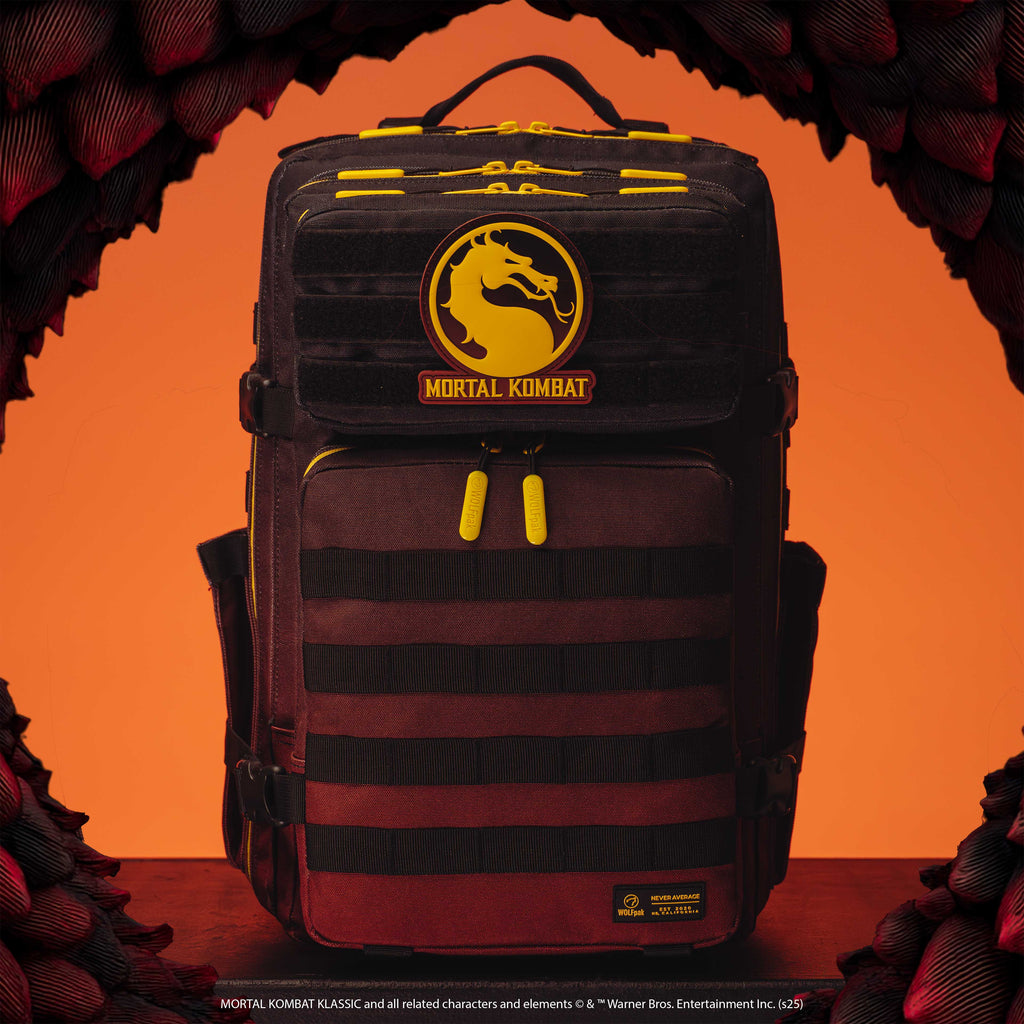 45L Backpack Mortal Kombat