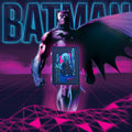 Gotham Guardians Neon Batman Patch