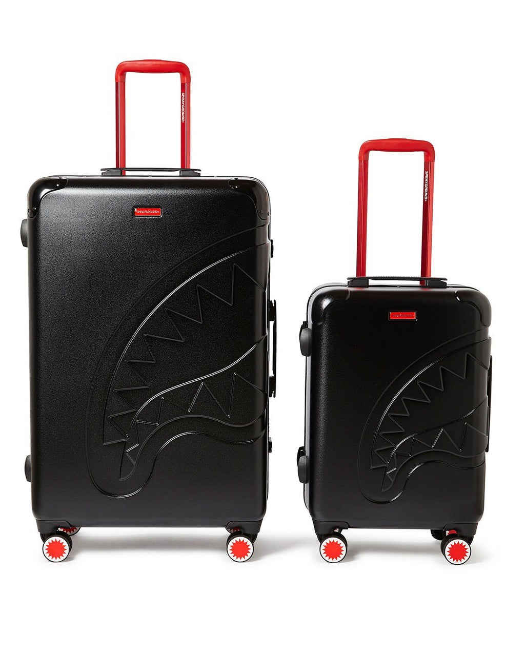 SHARKITECTURE MOLDED 2 PC LUGGAGE SET