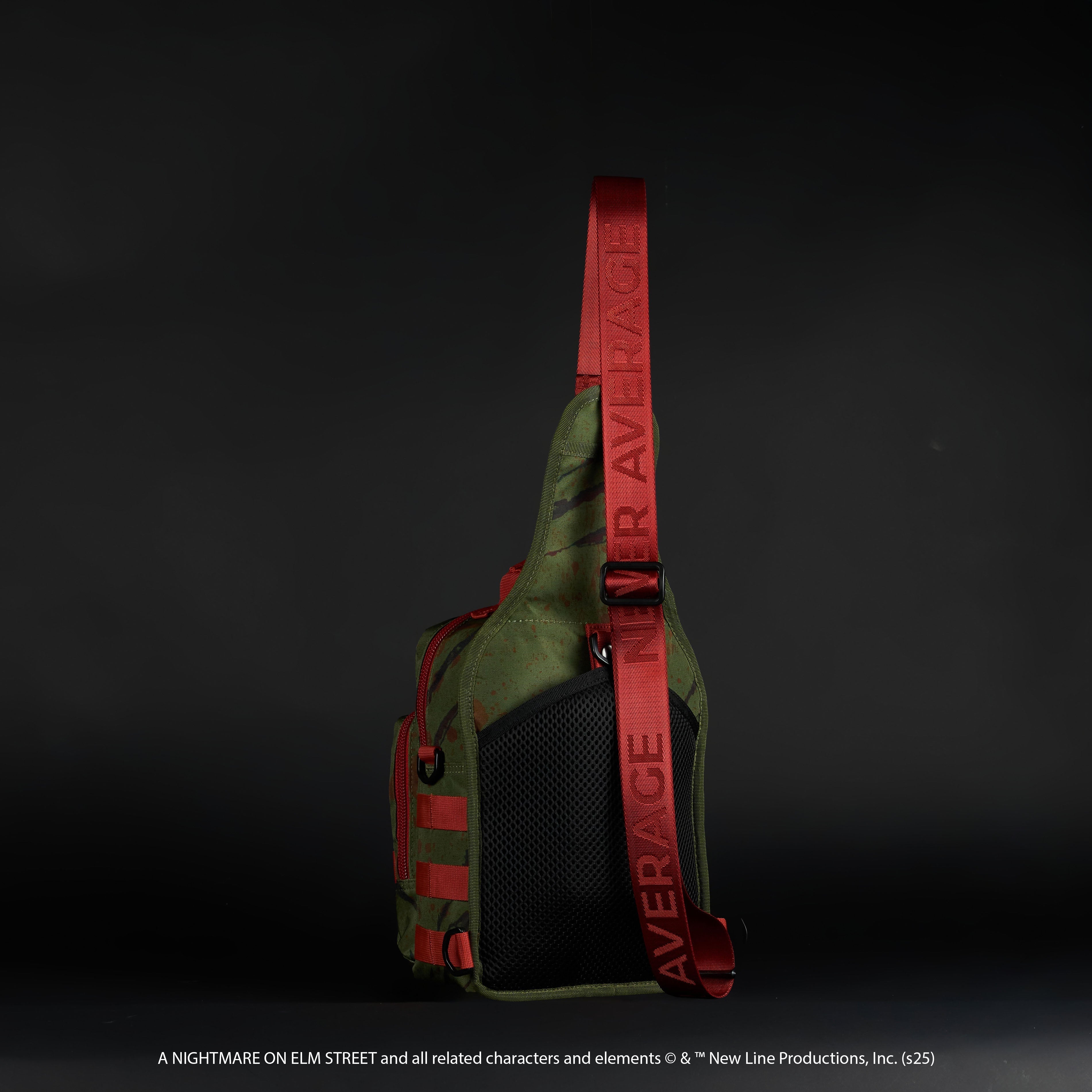 9L Tactical Sling Bag Nightmare on Elm Street