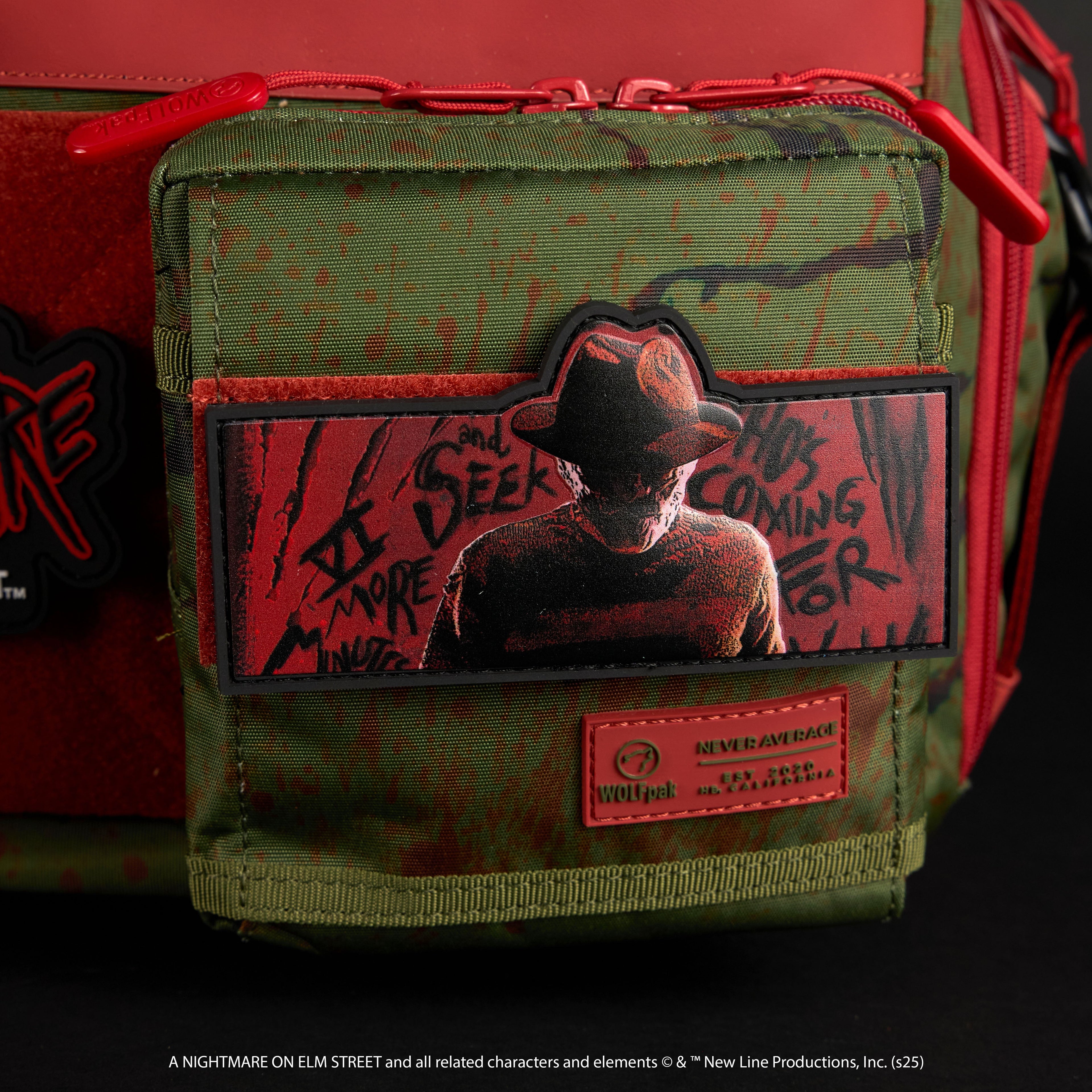 30L Perfect Duffle Bag Nightmare on Elm Street