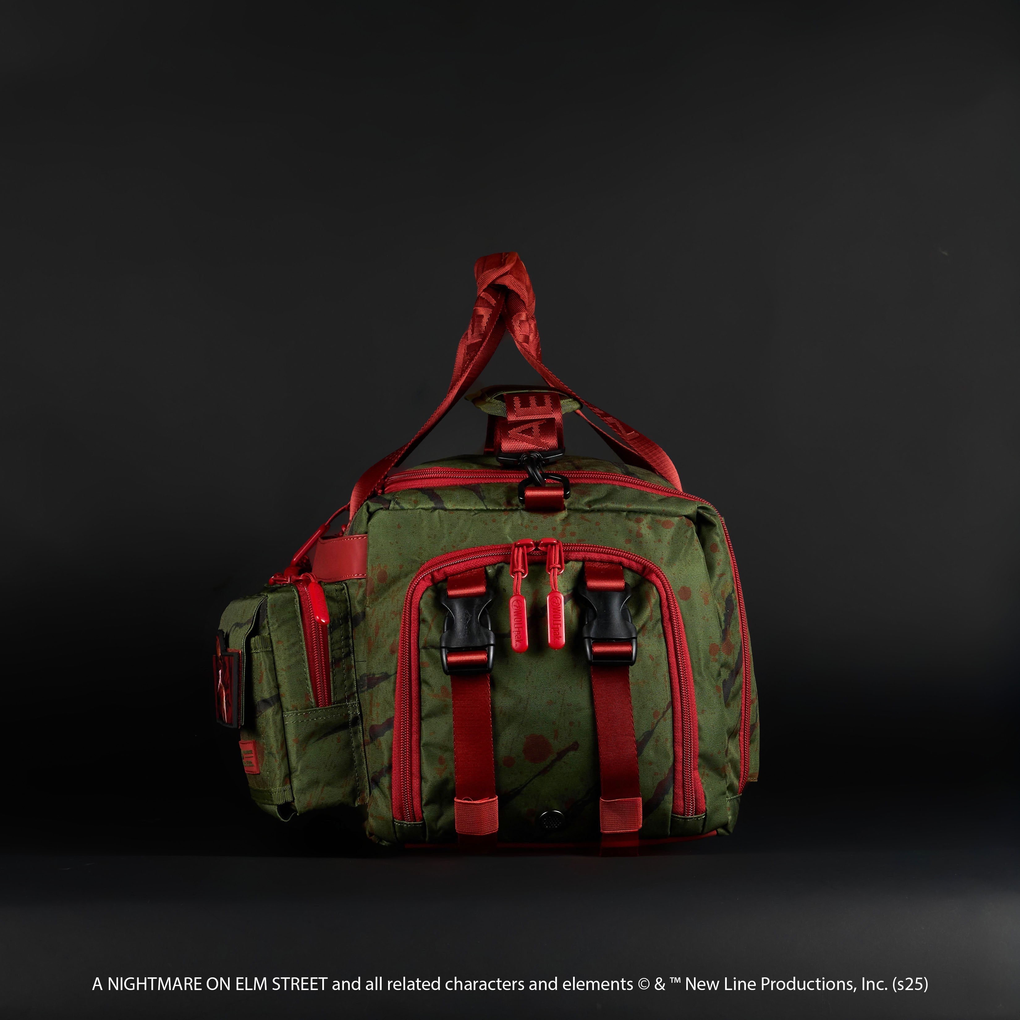 30L Perfect Duffle Bag Nightmare on Elm Street
