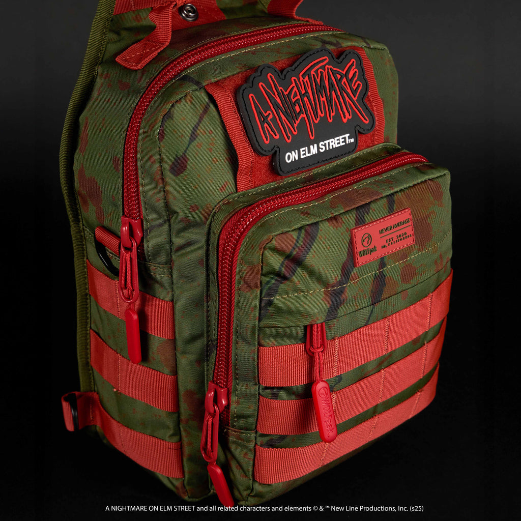 9L Tactical Sling Bag Nightmare on Elm Street