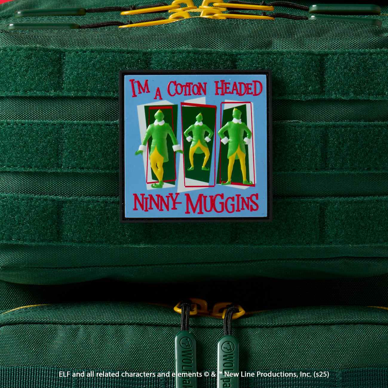 ELF Cotton Headed Patch