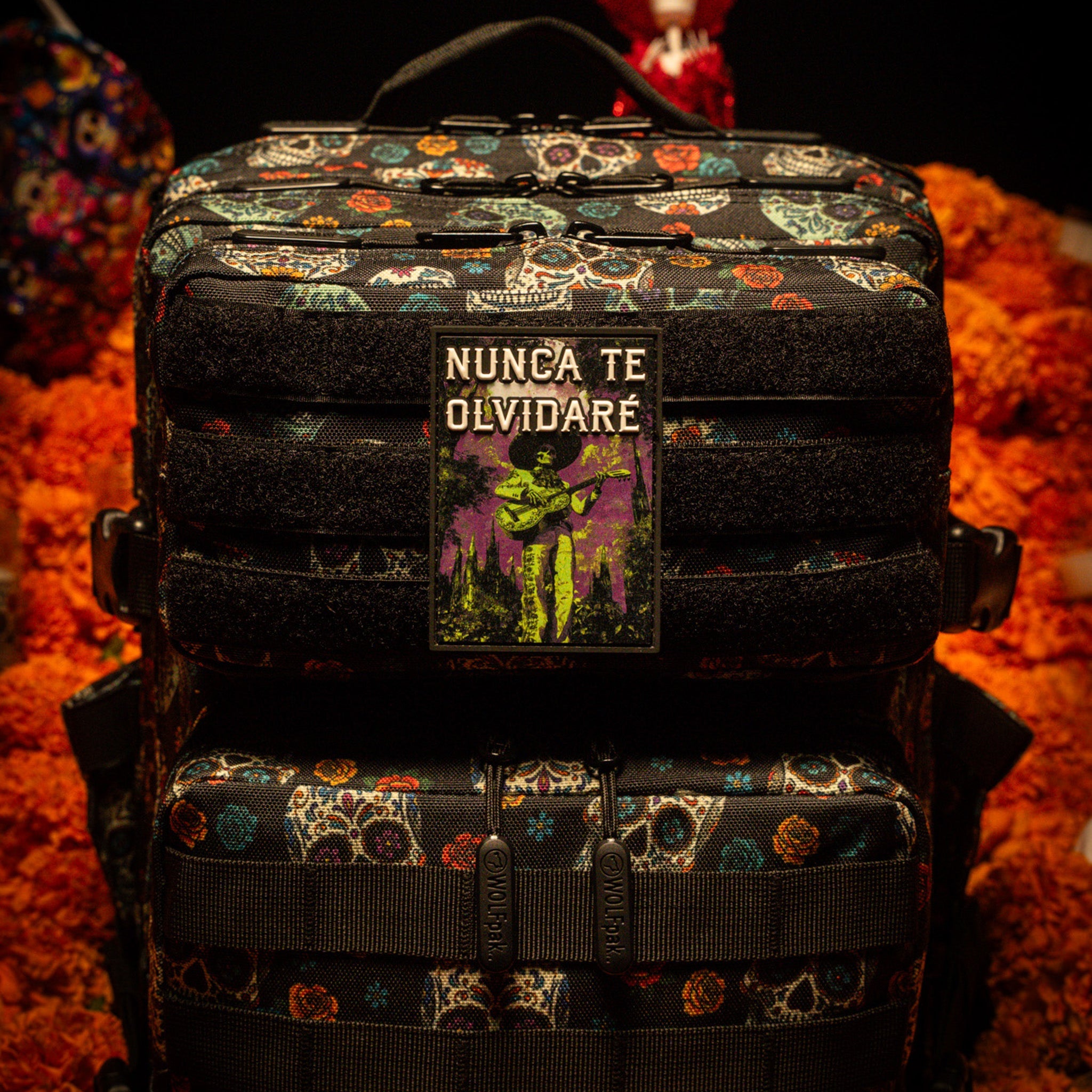 Día de Los Muertos Nunca Te Olvidaré Patch