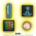 Rick and Morty Patch Bundle #2