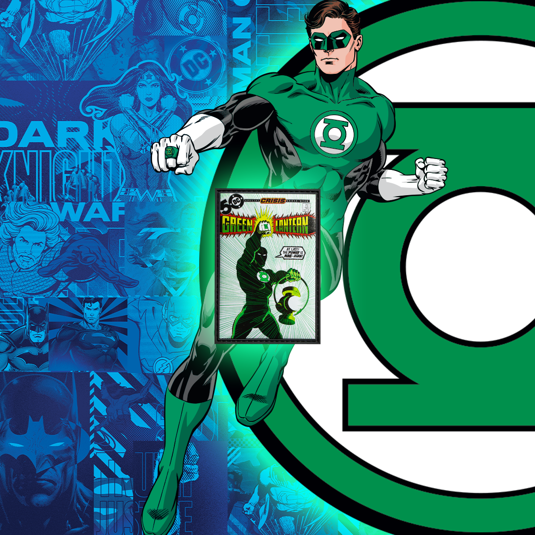Green Lantern Comic Cover Patch (SALE)