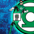 Green Lantern Guardian Ring Patch (SALE)