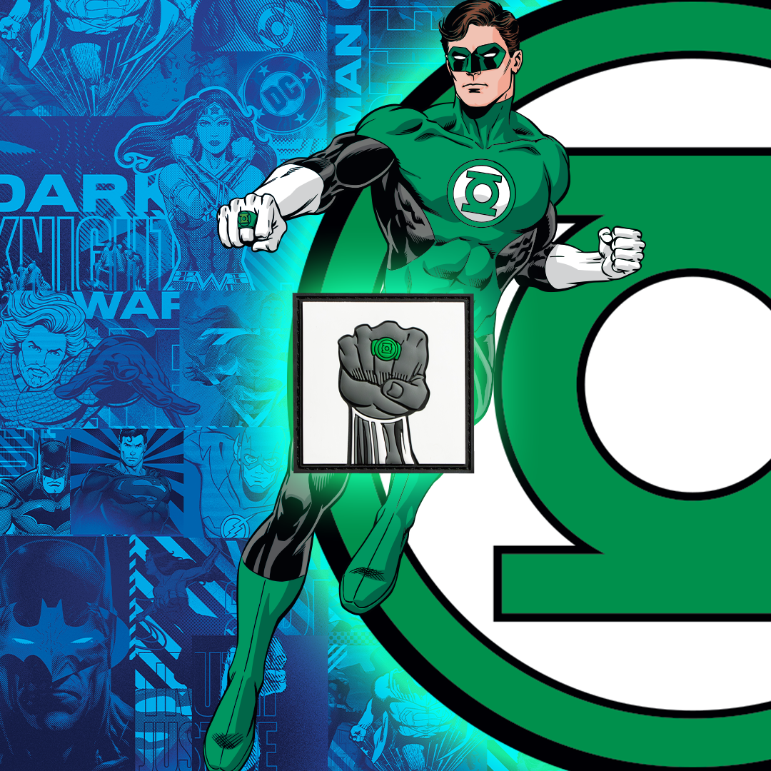 Green Lantern Guardian Ring Patch (SALE)