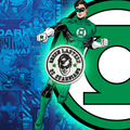 Green Lantern Go Guardians Patch