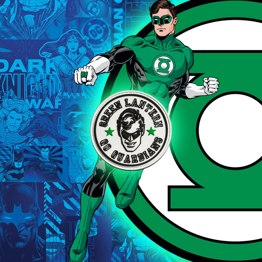 Green Lantern Go Guardians Patch
