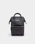 Cascade Backpack - Compact - Black Leatherlite