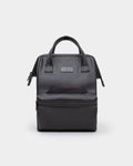 Cascade Backpack - Standard - Black Leatherlite