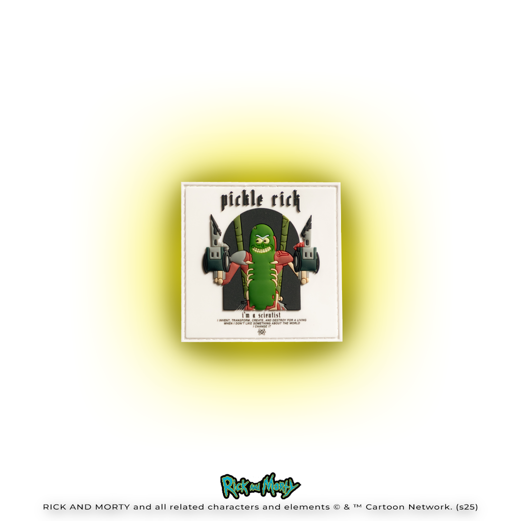 Rick and Morty Pickle Rick Patch