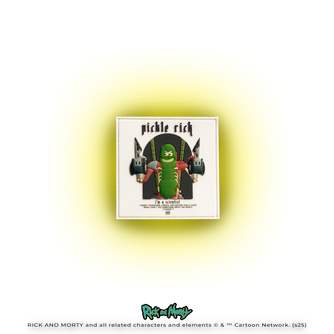 Rick and Morty Pickle Rick Patch