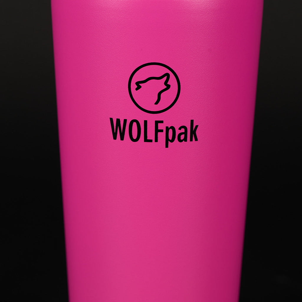 Neon Pink Shaker