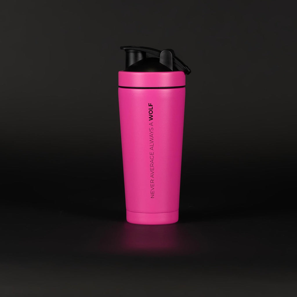 Neon Pink Shaker
