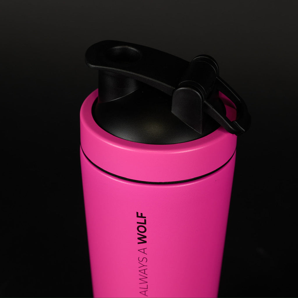 Neon Pink Shaker