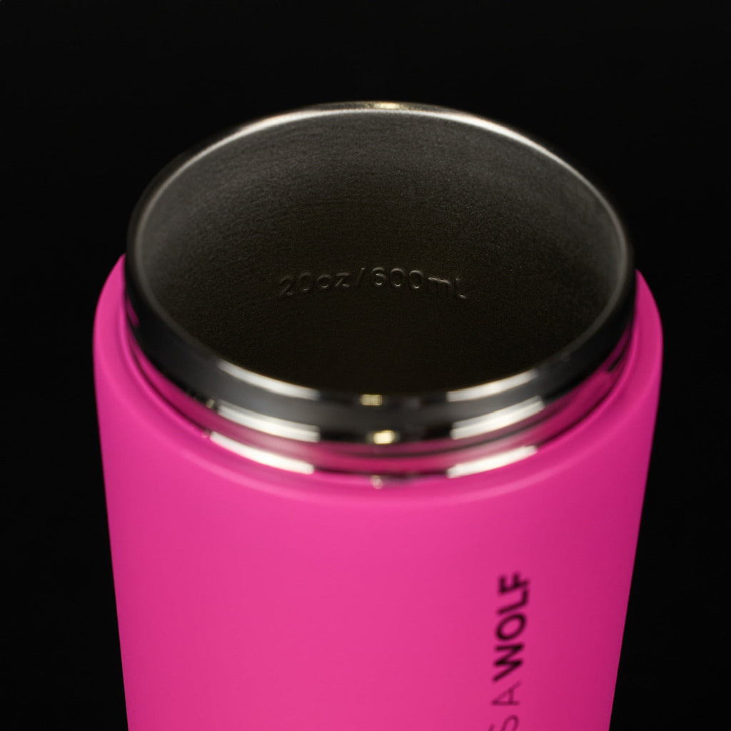 Neon Pink Shaker