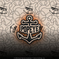 Popeye Sink or Swim Anchor Patch