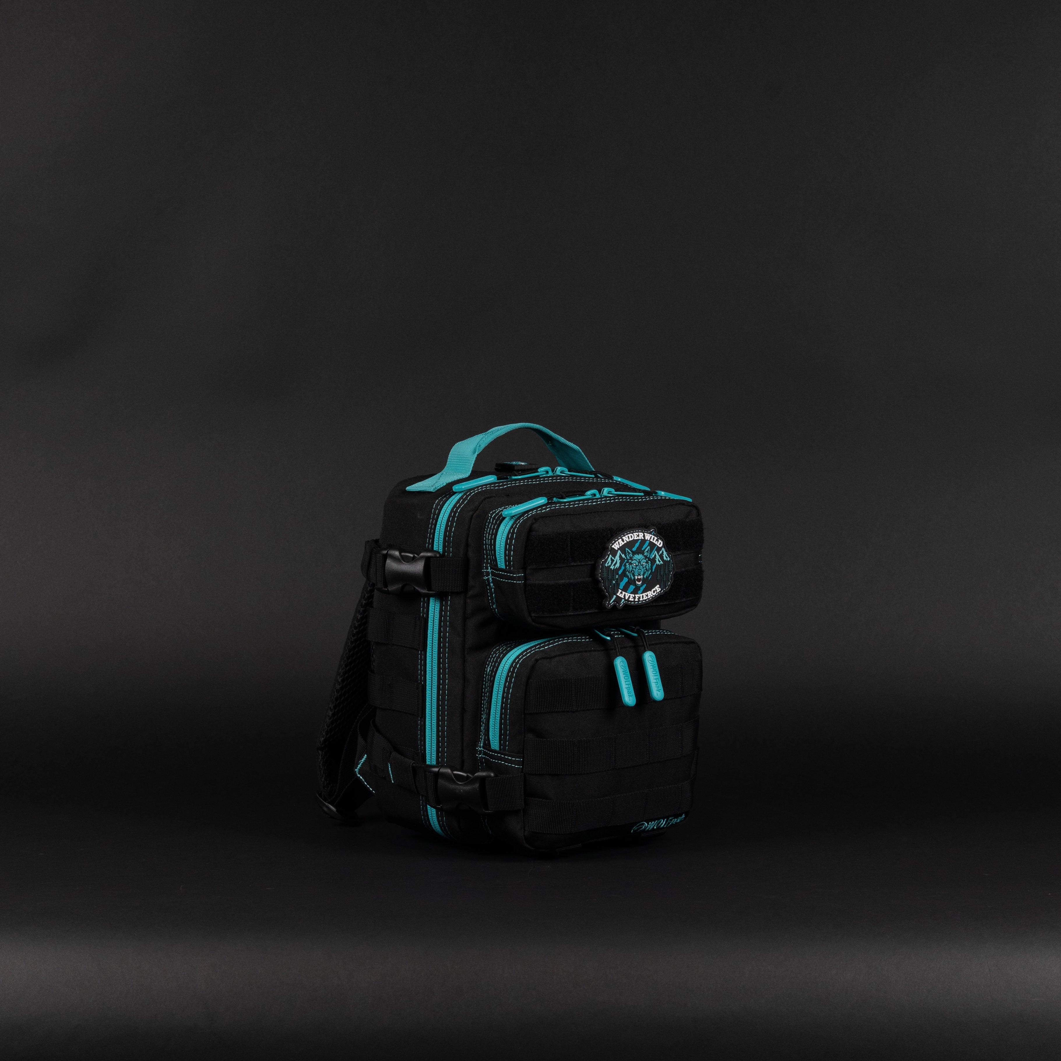 9L Backpack Mini Fierce Aqua: The Resurgence
