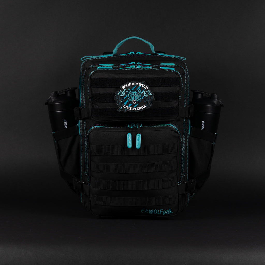 35L Backpack Fierce Aqua: The Resurgence