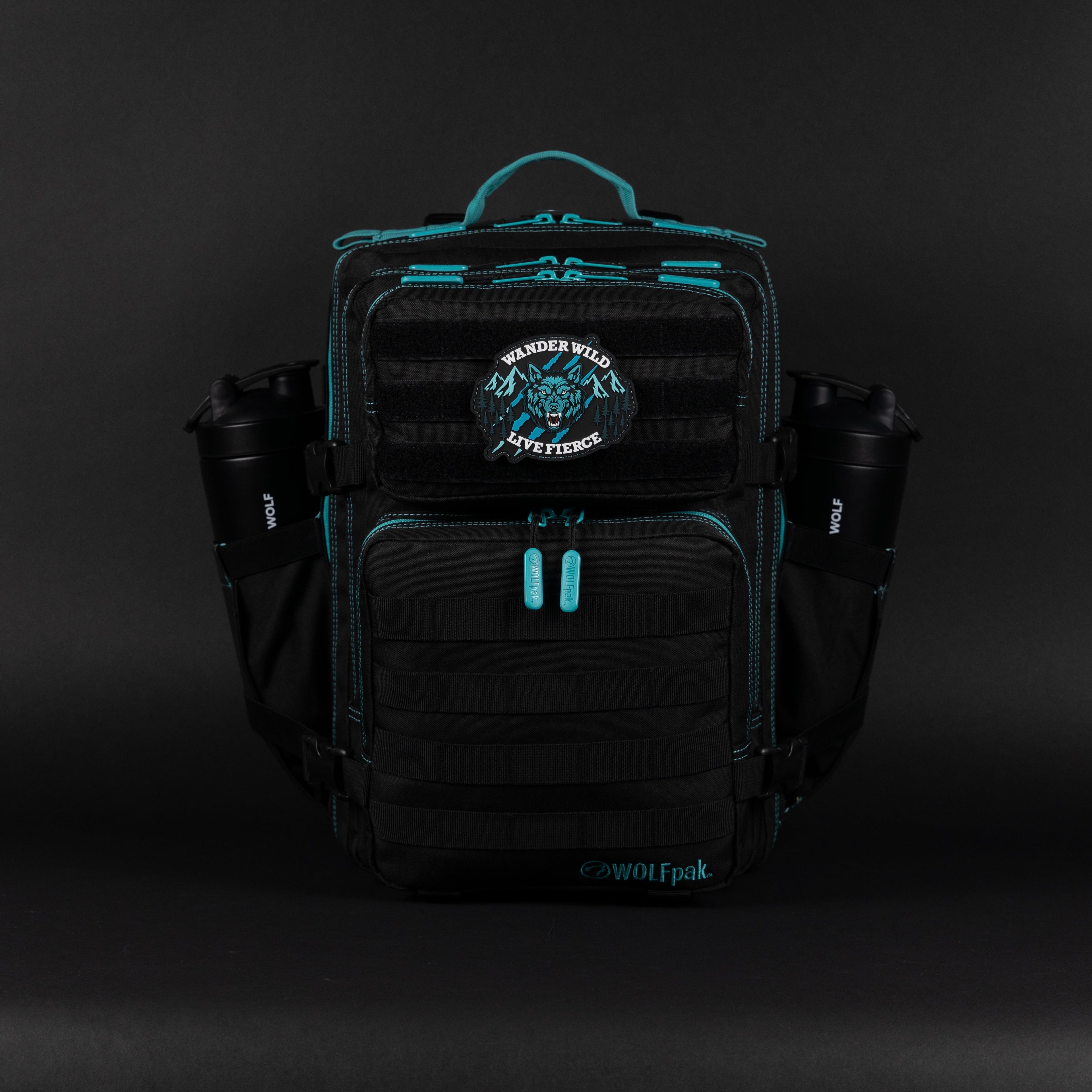 35L Backpack Fierce Aqua: The Resurgence