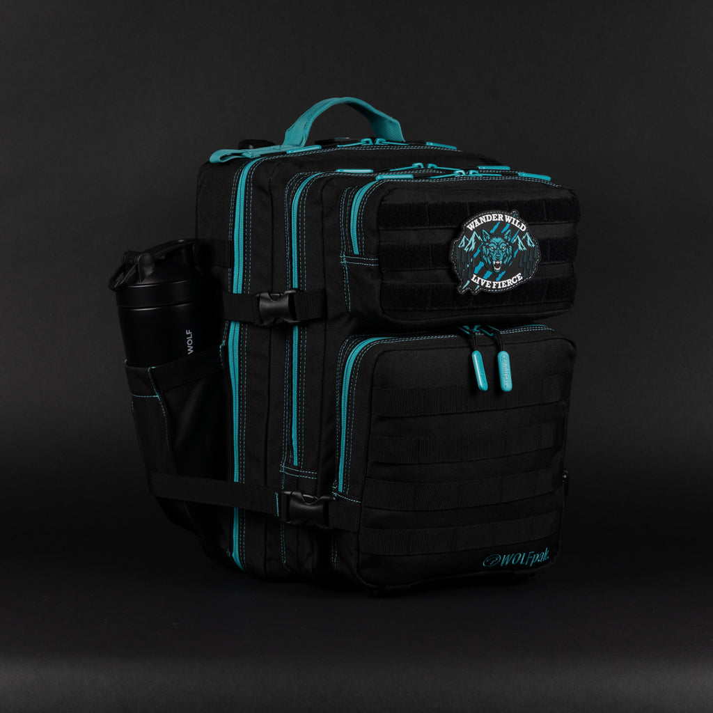 35L Backpack Fierce Aqua: The Resurgence