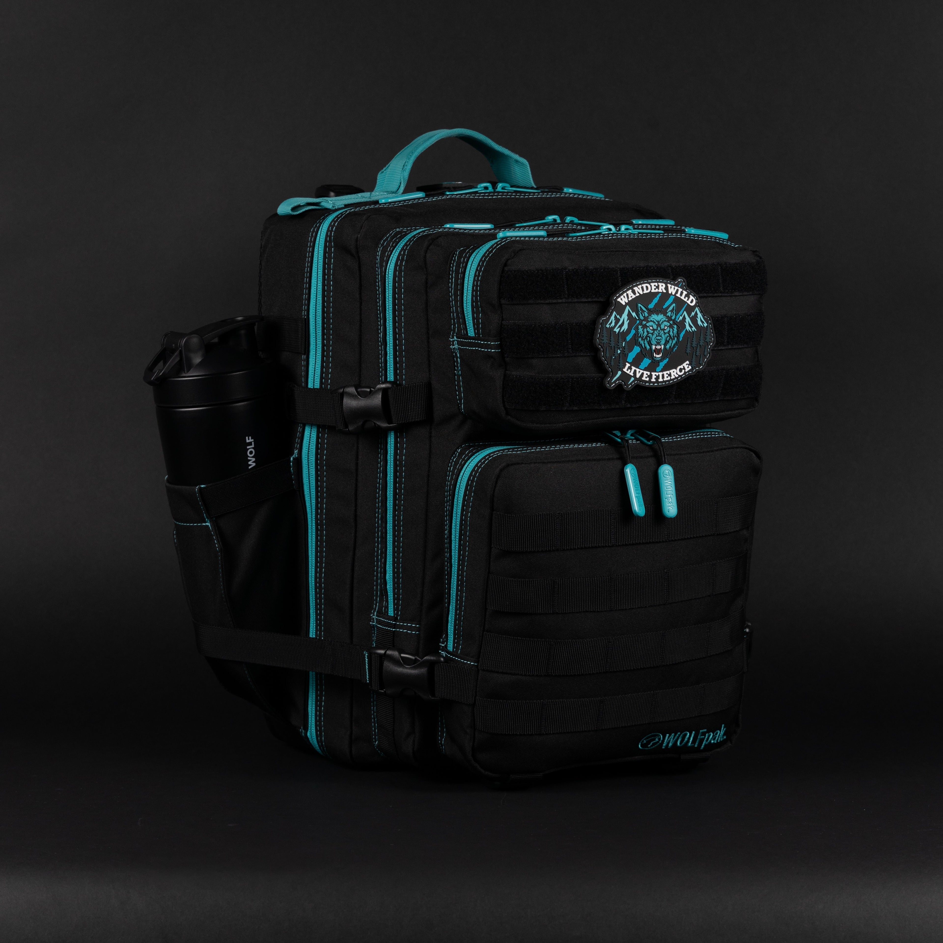 35L Backpack Fierce Aqua: The Resurgence