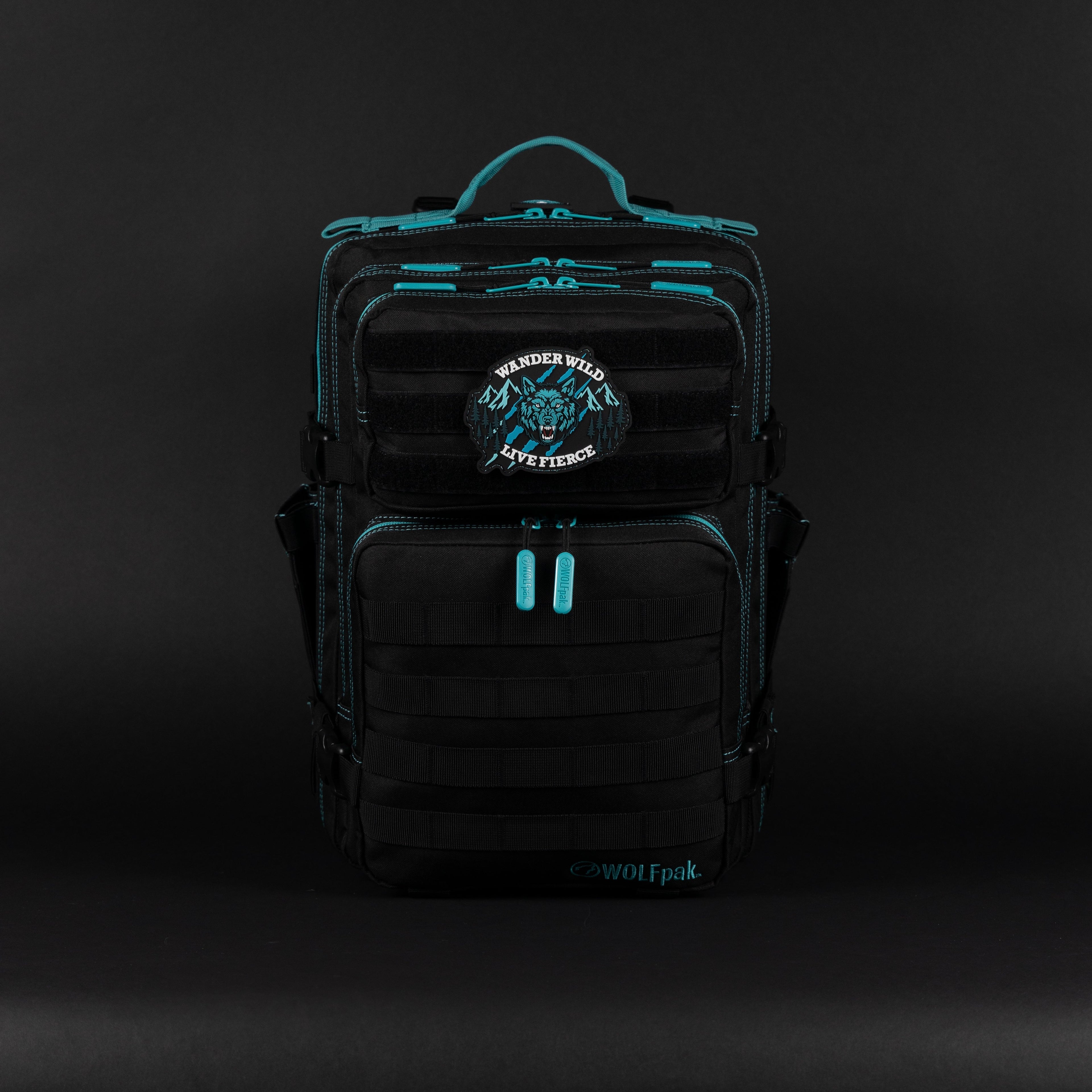 35L Backpack Fierce Aqua: The Resurgence