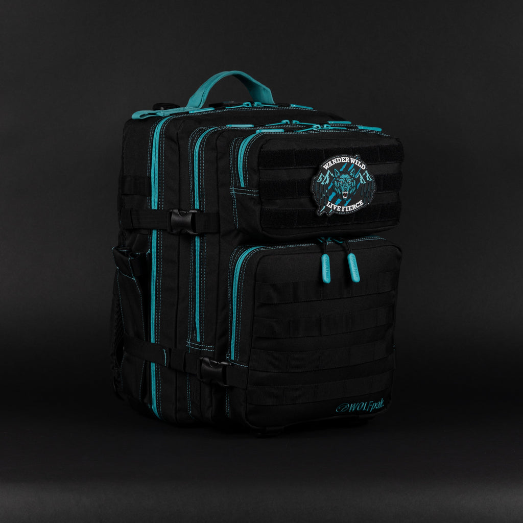 35L Backpack Fierce Aqua: The Resurgence